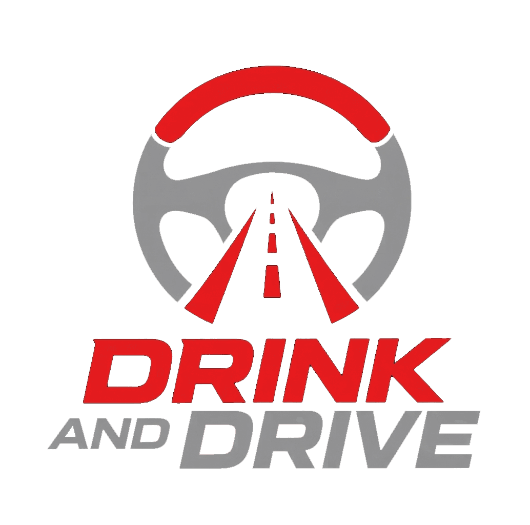 Drink and Drive — Colombo designated driver service logo